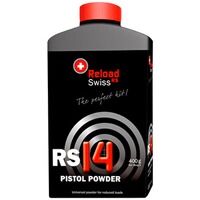Nitrocellulosepulver RS14, Reload Swiss
