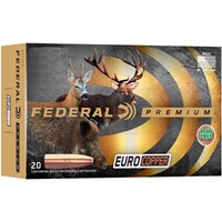 6,5x55 SE Euro Copper 9,1g/140grs., Federal Ammunition