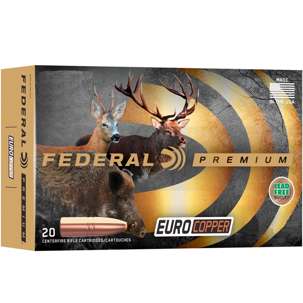 .308 Win. Euro Copper 9,7g/150grs.