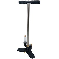 Pressluftpumpe MK5 Pro mit Manometer, Hill Pump