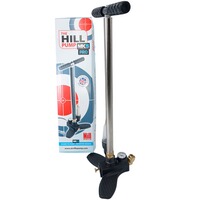 Pressluftpumpe MK5 Pro mit Manometer, Hill Pump