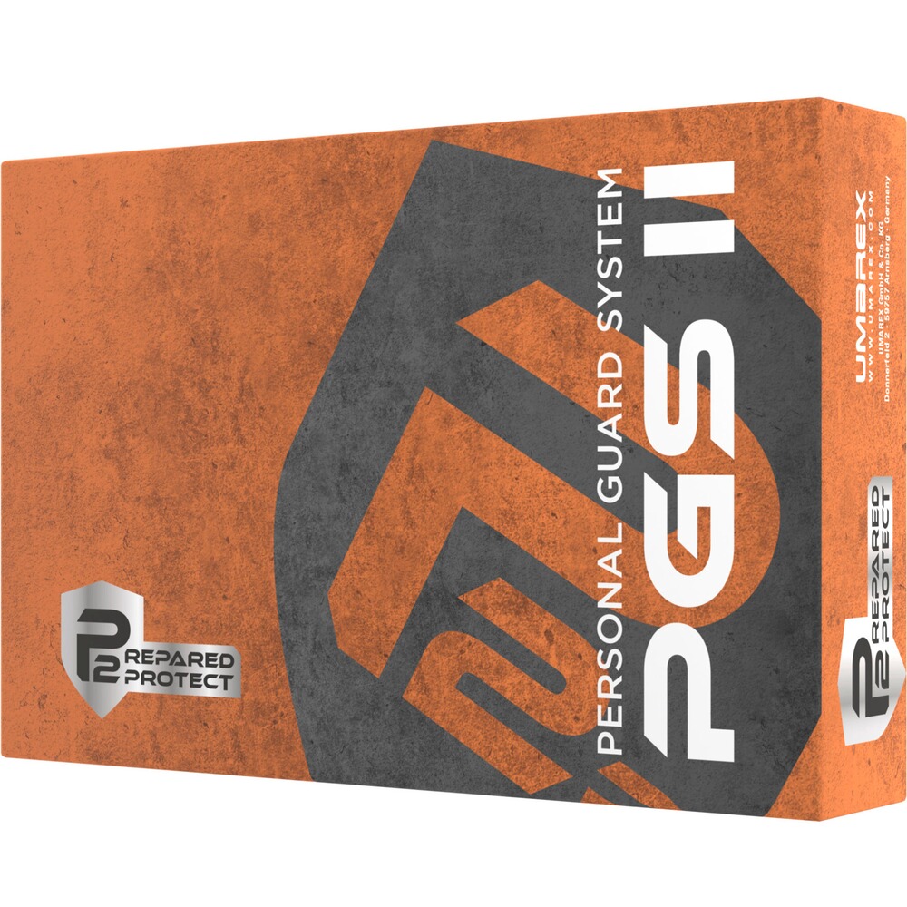 Abwehrspray PGS II Kit, P2P