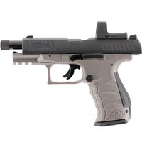 CO2-Pistole PPQ M2 Q4 TAC Match Combo Set, Walther
