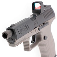 CO2-Pistole PPQ M2 Q4 TAC Match Combo Set, Walther