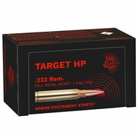 .223 Rem. Target HP 3,4g/52grs., Geco