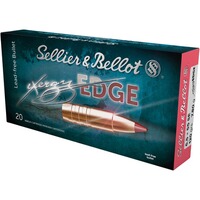 6,5x55 eXergy EDGE 7,8g/120grs., Sellier & Bellot