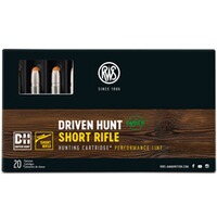 .308 Win. Driven Hunt Short Rifle 9,7g/150grs., RWS