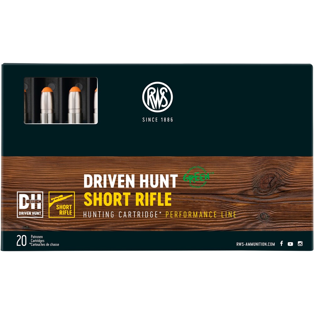 .30-06 Spr. Driven Hunt Short Rifle 9,7g/150grs.