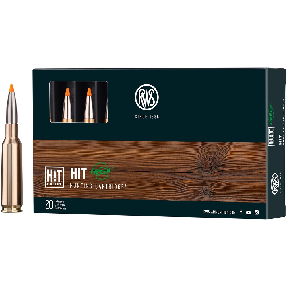6,5 Creedmoor HIT 7,8g/120grs., RWS
