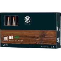 6,5 Creedmoor HIT 7,8g/120grs., RWS