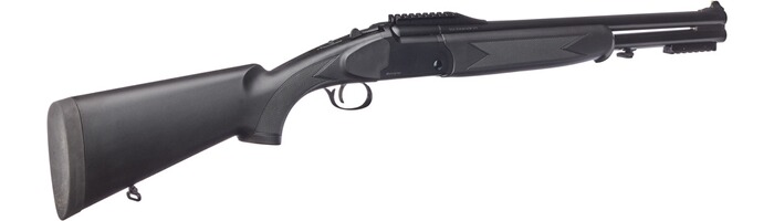 Bockdoppelflinte Tactical, Mercury hunting