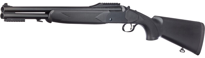 Bockdoppelflinte Tactical, Mercury hunting