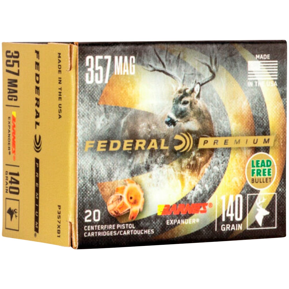 .357 Mag. Barnes Expander 9,07g/140grs.