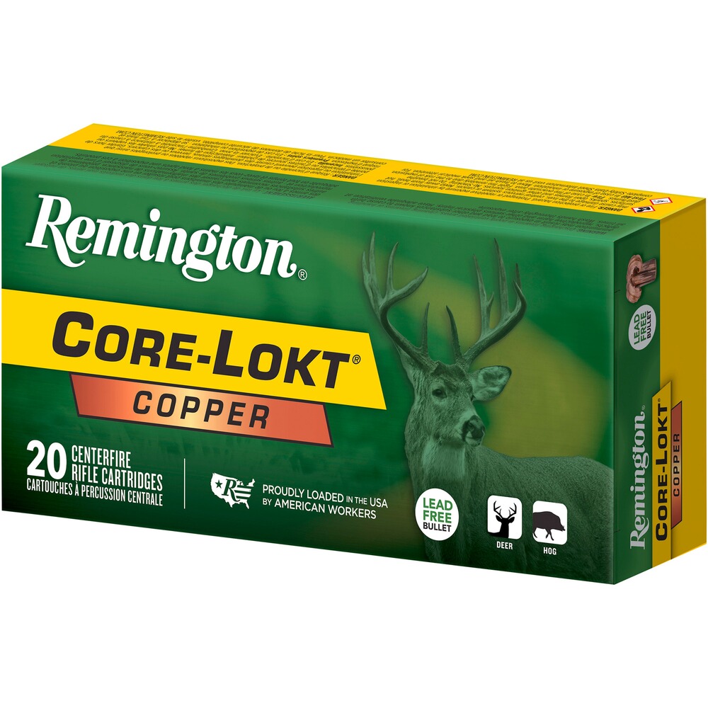 .30-06 Spr. Core Lokt Copper 9,7g/150grs.