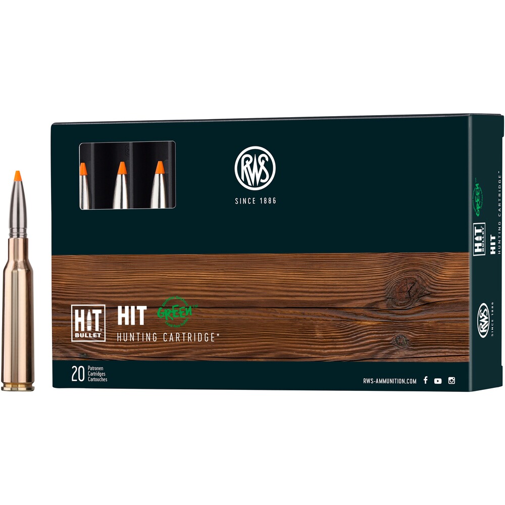 6,5x55 HIT 7,8g/120grs., RWS