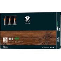 6,5x55 HIT 7,8g/120grs., RWS