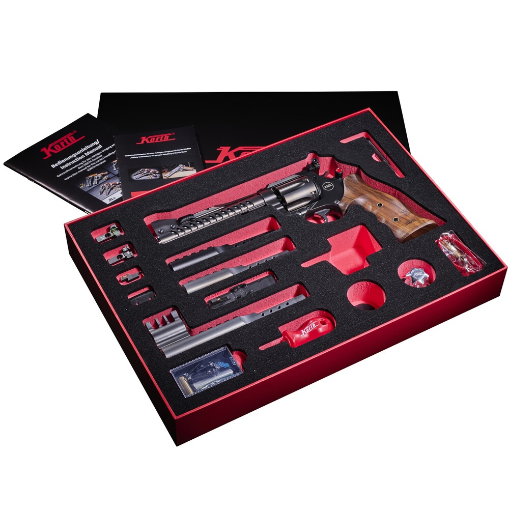 Revolver Super Sport GTS 6" inkl. Performance Kit, Korth