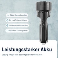 Handscheinwerfer LED Future HS1000FR, Ansmann