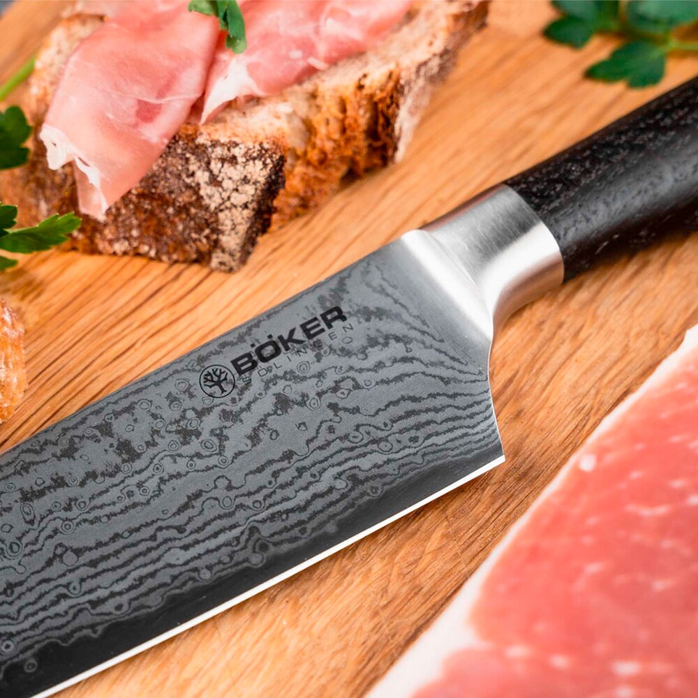 Kochmesser Meisterklinge Damast, Böker