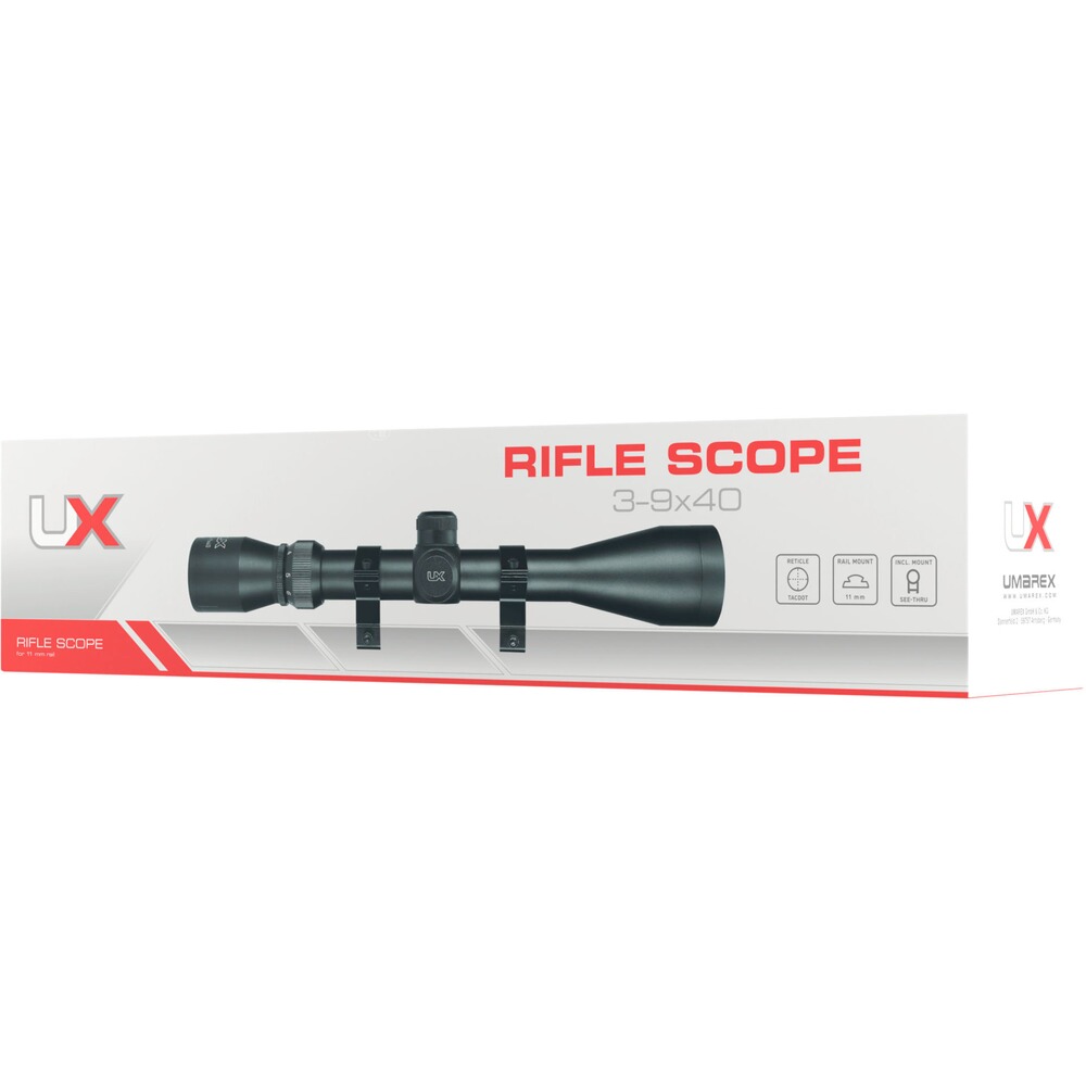 Zielfernrohr UX RS 3-9x40, Umarex