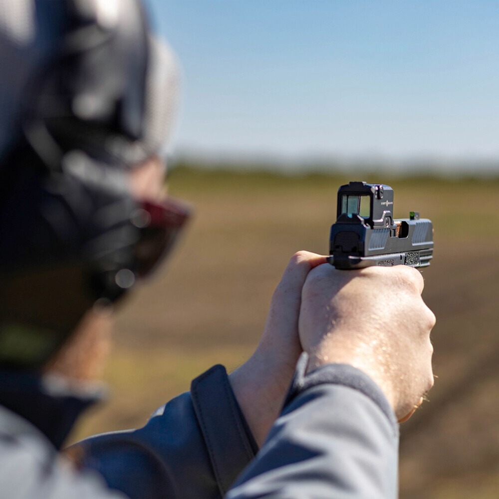 Leuchtpunktvisier Mini Shot M-Spec M2 Solar, Sightmark