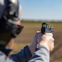Leuchtpunktvisier Mini Shot M-Spec M2 Solar, Sightmark