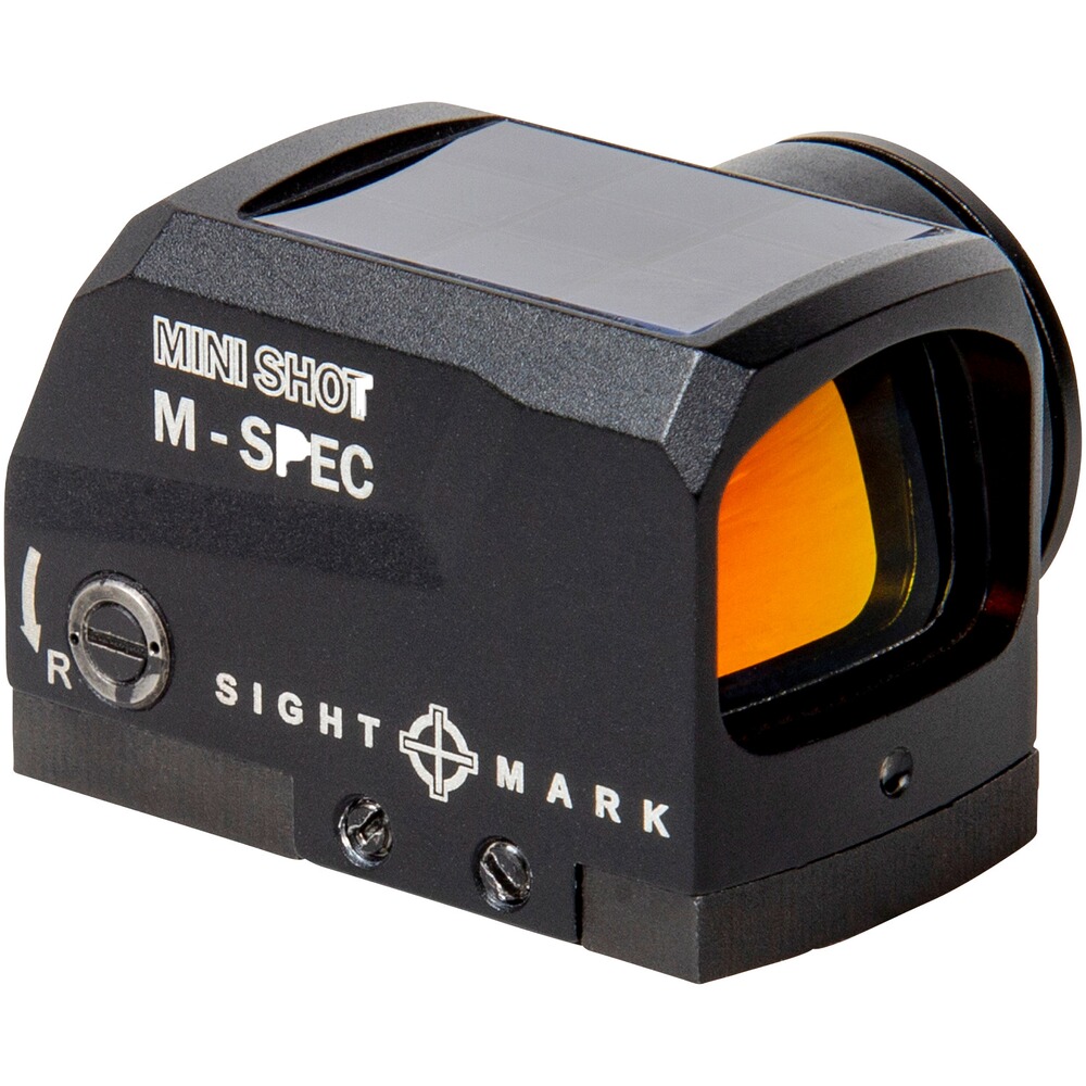 Leuchtpunktvisier Mini Shot M-Spec M3 Solar, Sightmark