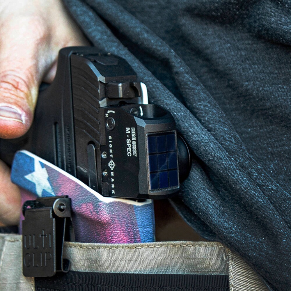 Leuchtpunktvisier Mini Shot M-Spec M3 Solar, Sightmark