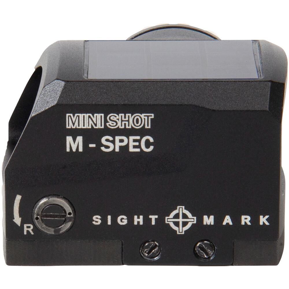 Leuchtpunktvisier Mini Shot M-Spec M3 Solar, Sightmark