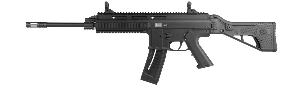 Selbstladebüchse M15 Black, Mauser
