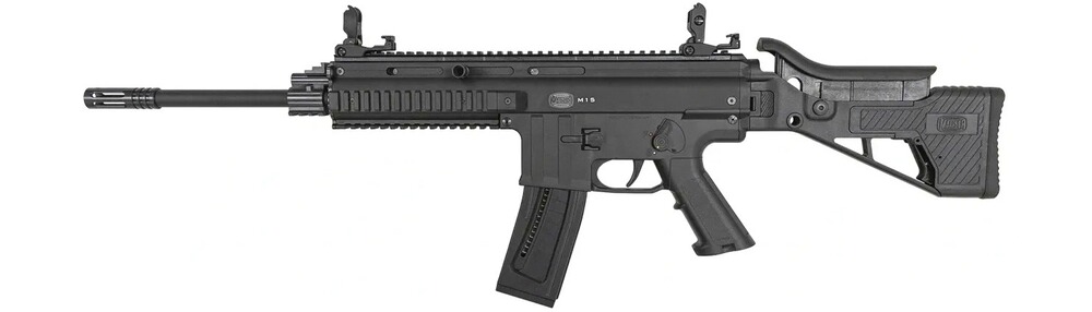 Selbstladebüchse M15 Black, Mauser