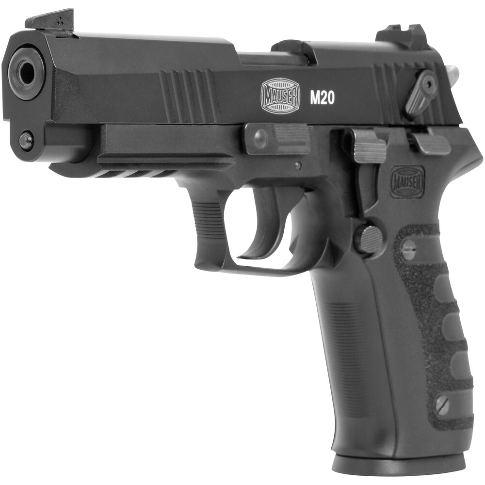 Pistole M20, Mauser