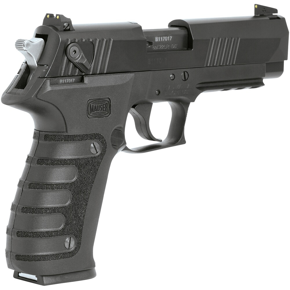 Pistole M20, Mauser