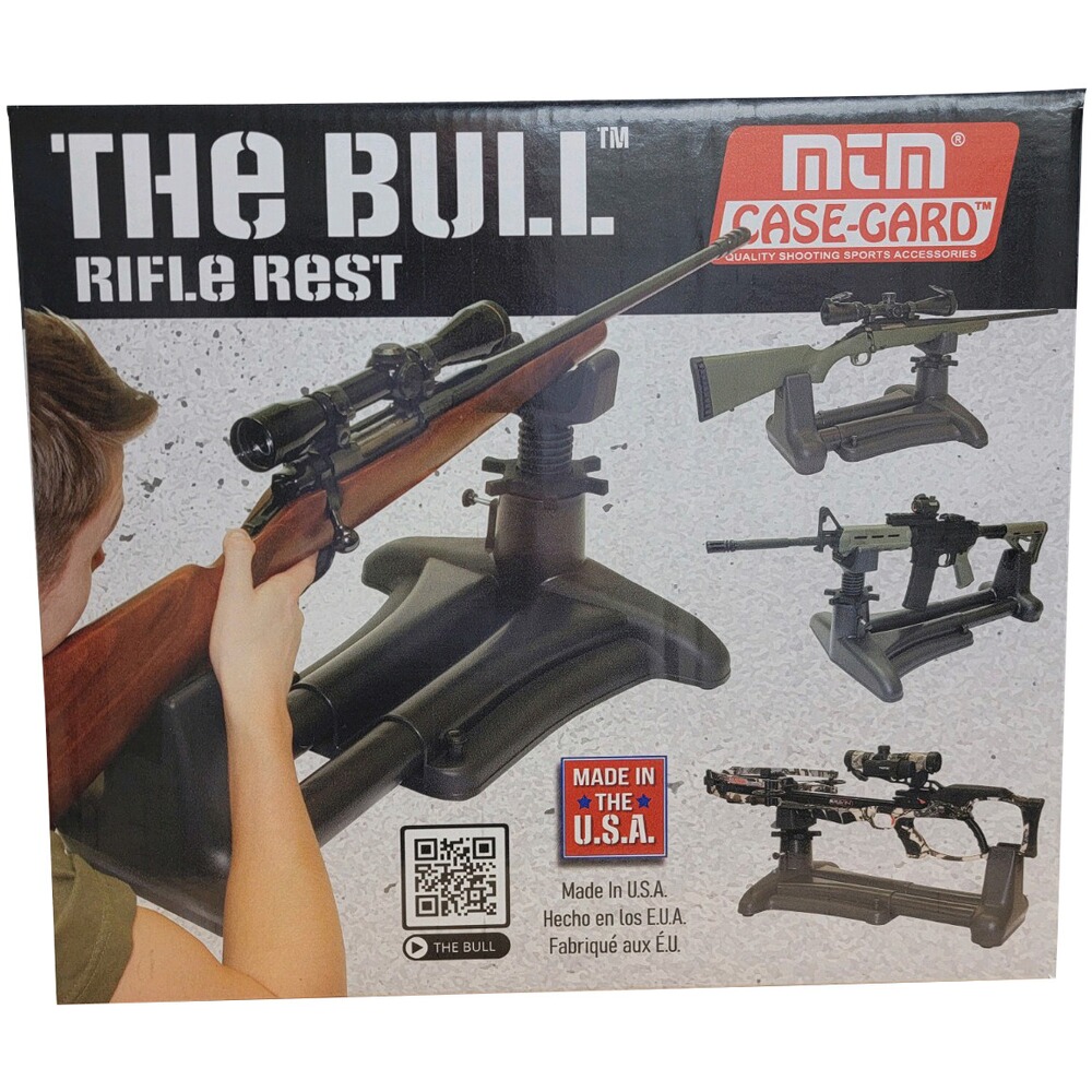 Einschießvorrichtung The Bull Rifle Rest, MTM