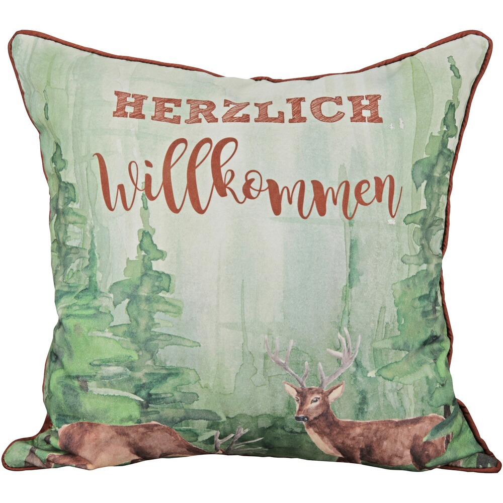 Stoffkissen Waldesruh