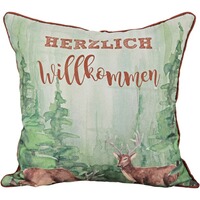 Stoffkissen Waldesruh, Gilde Handwerk