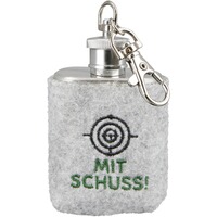 Schlüsselanhänger Flachmann, Gilde Handwerk