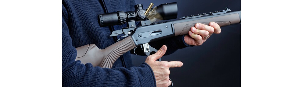 Unterhebelrepetierer 1886/71 Boarbuster Droptine, Davide Pedersoli