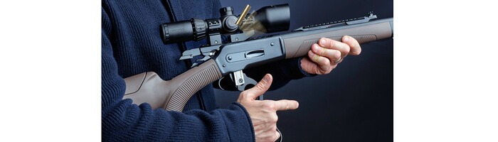 Unterhebelrepetierer 1886/71 Boarbuster Droptine, Davide Pedersoli