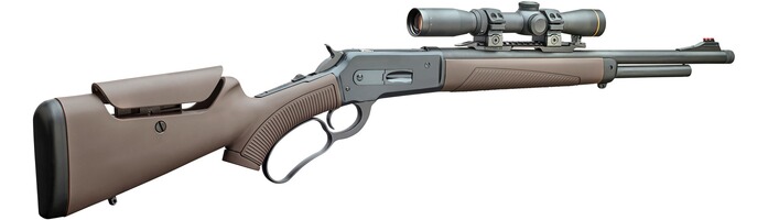 Unterhebelrepetierer 1886/71 Boarbuster Droptine, Davide Pedersoli