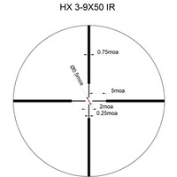 Zielfernrohr Core HX 2.0 3-9x50, Sightmark