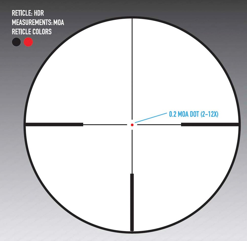 Zielfernrohr Core HX 2.0 4-16x50, Sightmark