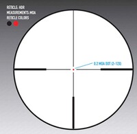 Zielfernrohr Core HX 2.0 4-16x50, Sightmark