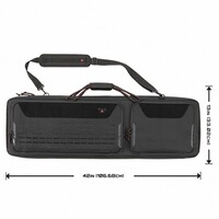 Langwaffenfutteral Squad Tactical 42", Allen