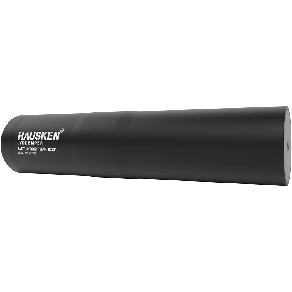 Schalldämpfer JAKT HYBRID TITAN JD224Ti, Hausken