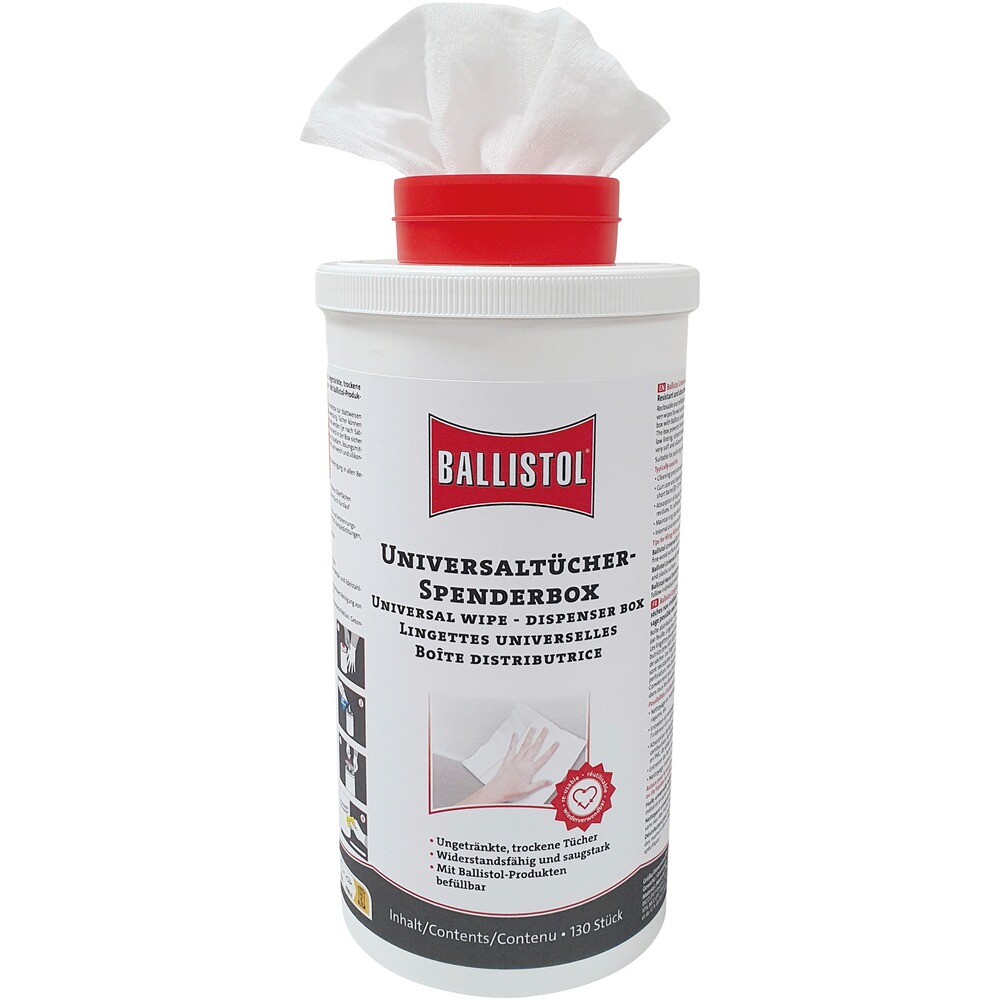 Universaltücher-Spenderbox, BALLISTOL