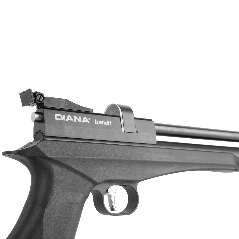 Luftpistole Bandit Black Pressluft, Diana