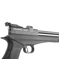 Luftpistole Bandit Black Pressluft, Diana