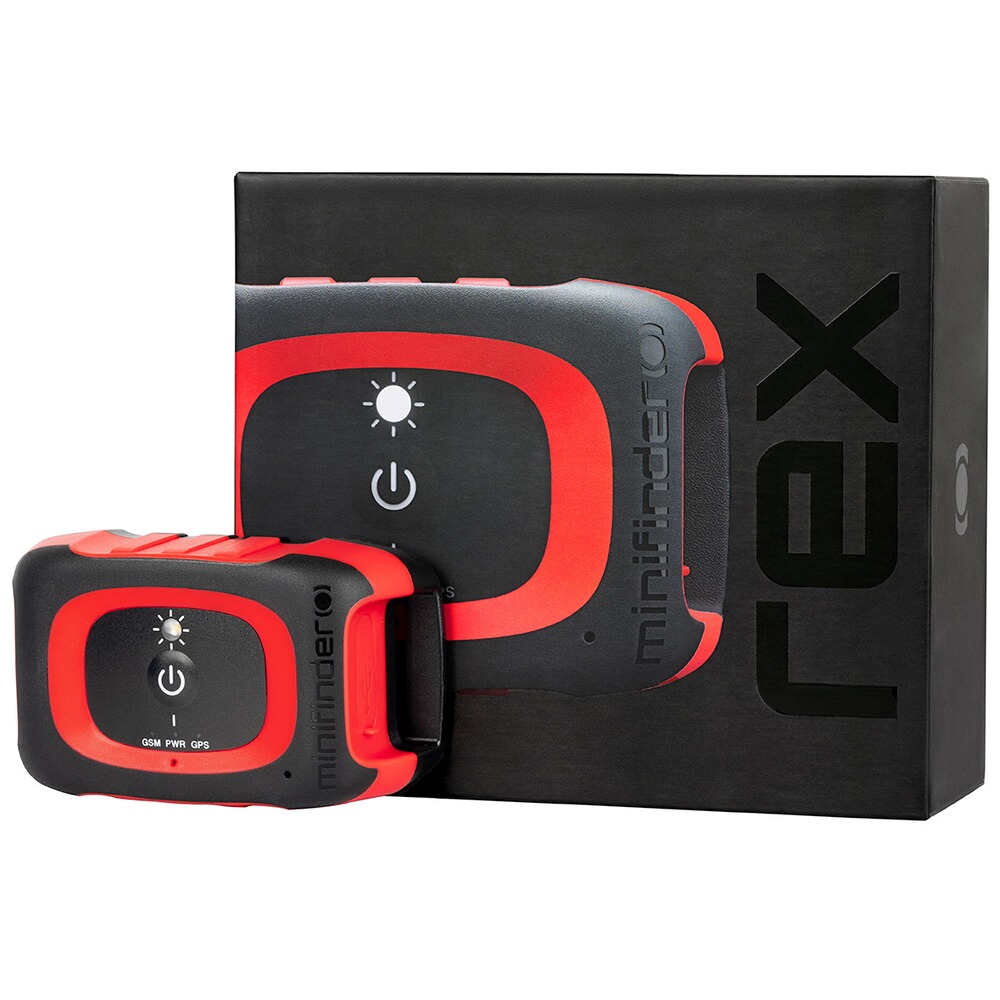 GPS Tracker REX, MiniFinder