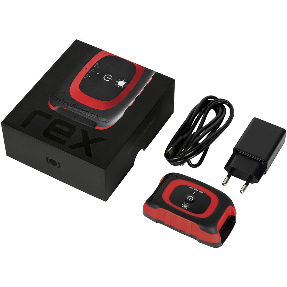 GPS Tracker REX, MiniFinder